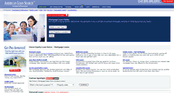 Desktop Screenshot of americanloansearch.com